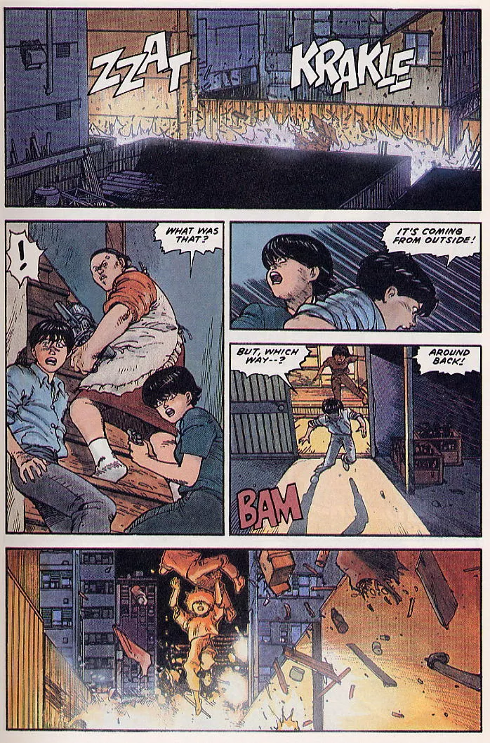 Read Akira EN Manga Online