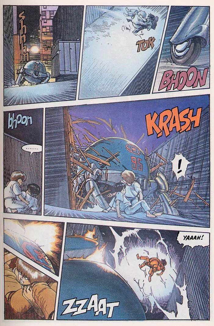 Read Akira EN Manga Online