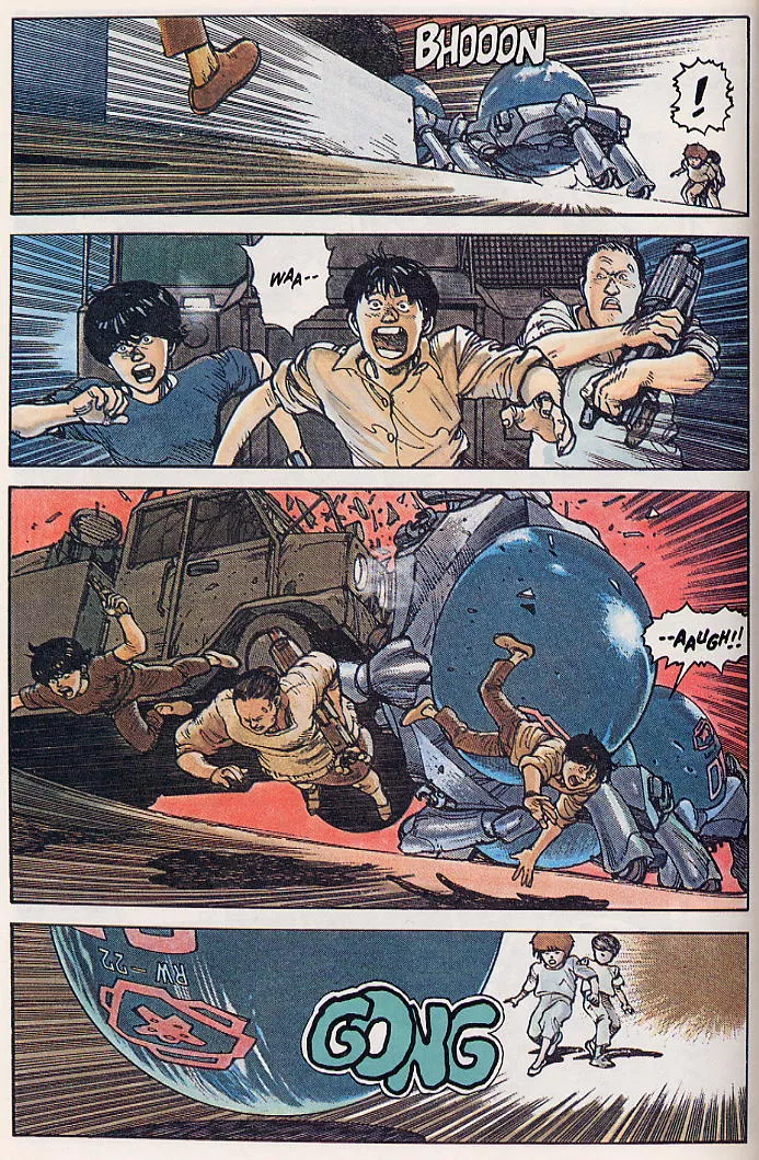 Read Akira EN Manga Online