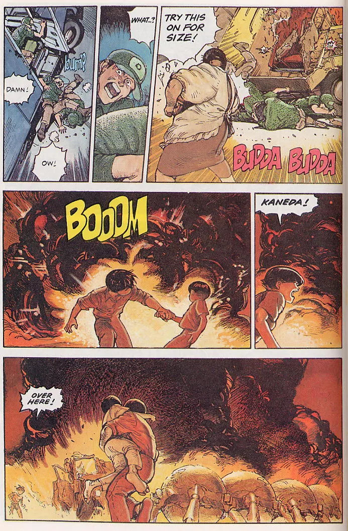 Read Akira EN Manga Online