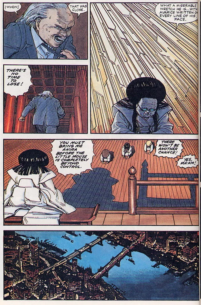 Read Akira EN Manga Online
