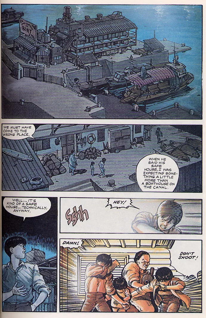 Read Akira EN Manga Online