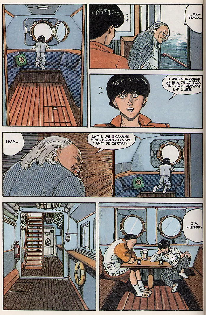 Read Akira EN Manga Online