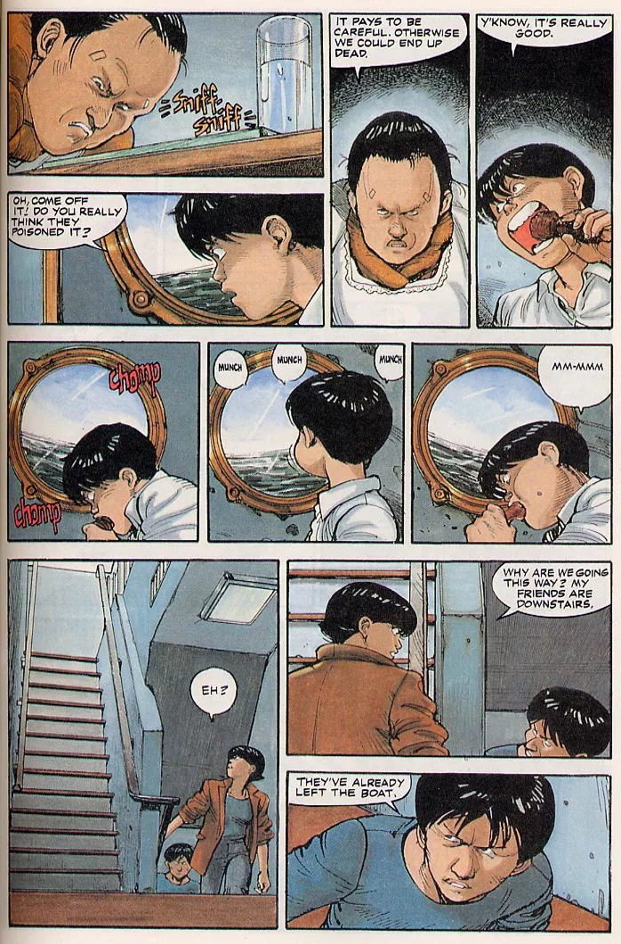 Read Akira EN Manga Online