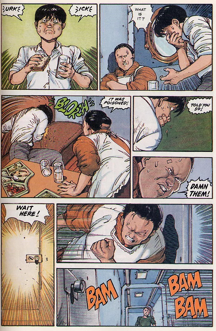 Read Akira EN Manga Online