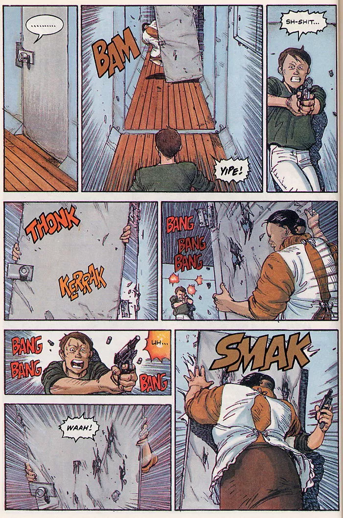 Read Akira EN Manga Online
