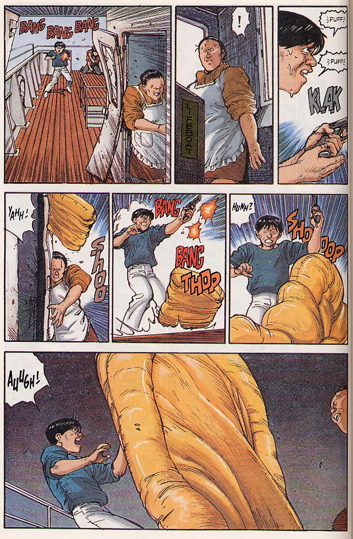 Read Akira EN Manga Online