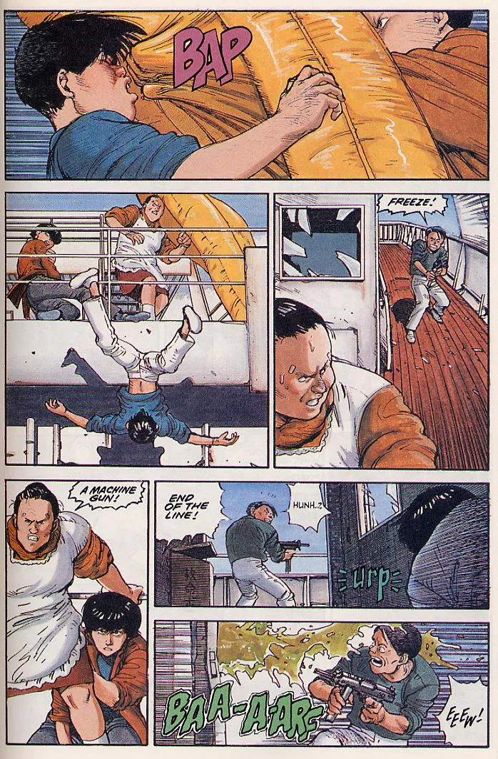 Read Akira EN Manga Online
