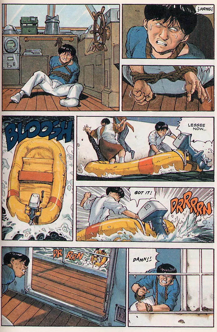 Read Akira EN Manga Online