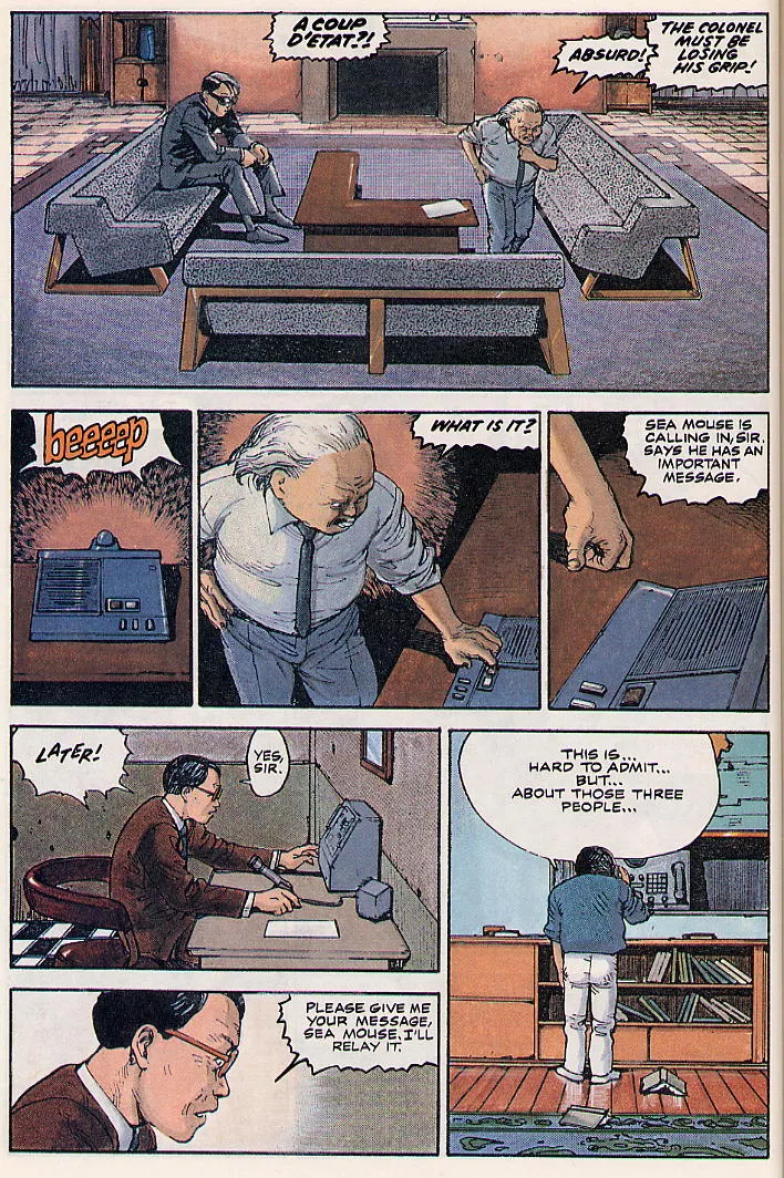 Read Akira EN Manga Online