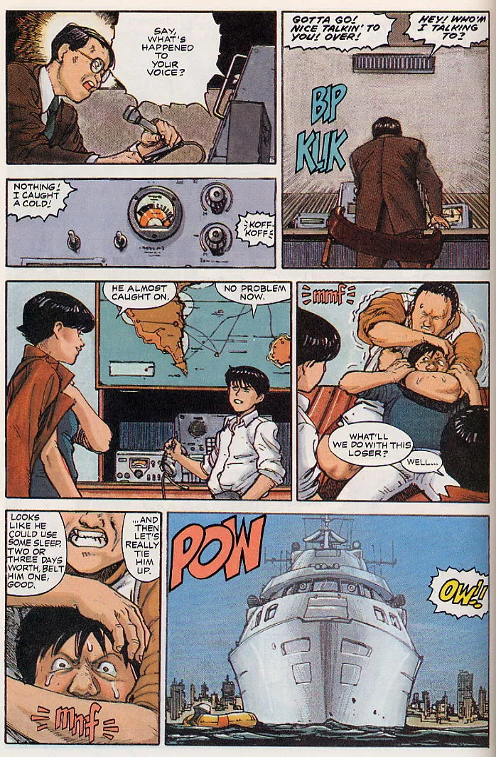 Read Akira EN Manga Online