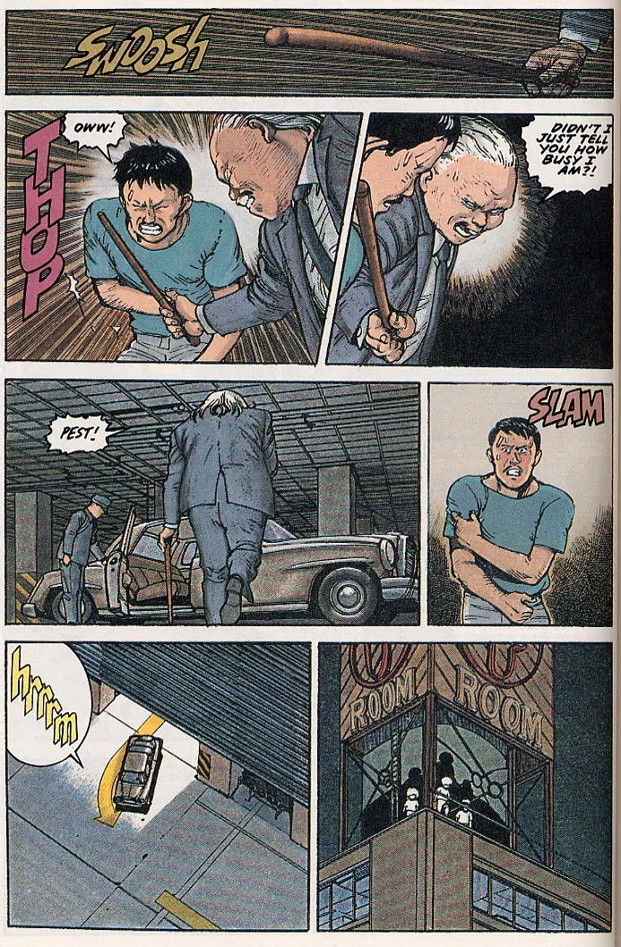 Read Akira EN Manga Online