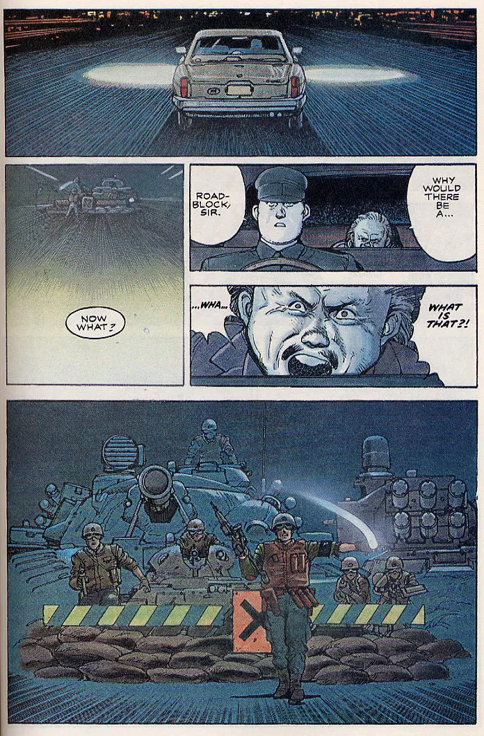Read Akira EN Manga Online