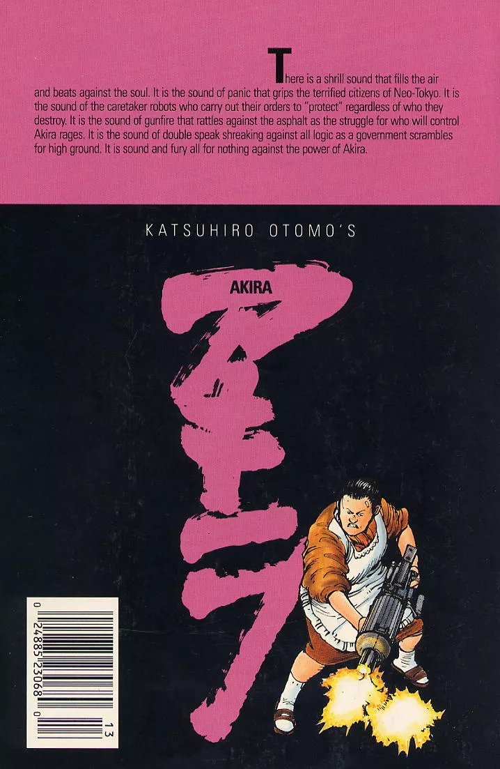 Read Akira EN Manga Online