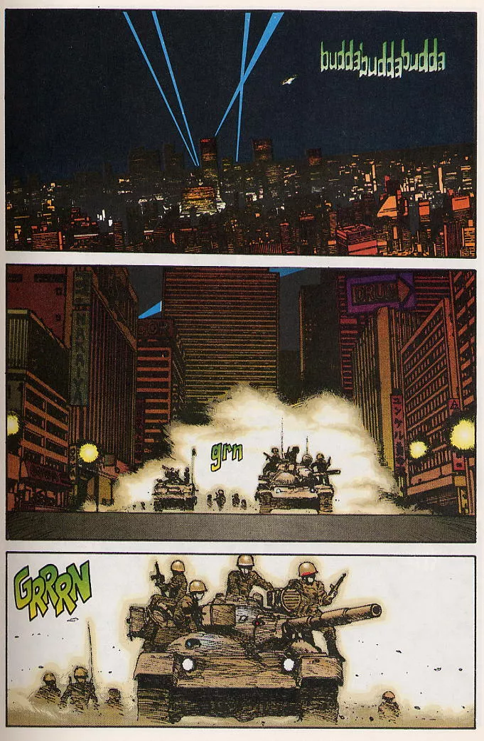 Read Akira EN Manga Online