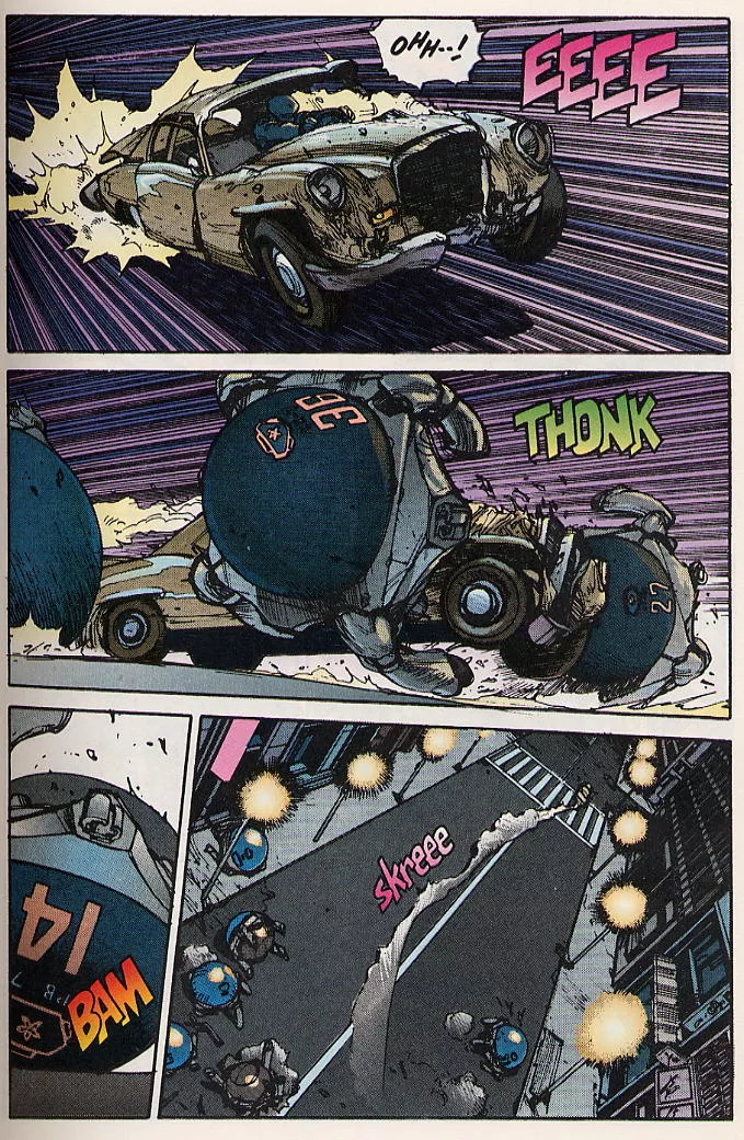 Read Akira EN Manga Online