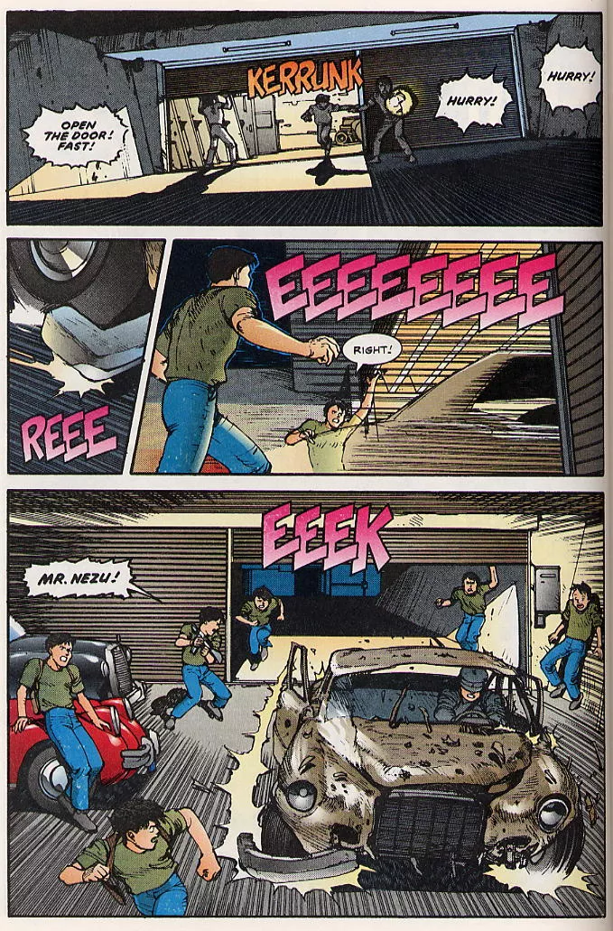 Read Akira EN Manga Online