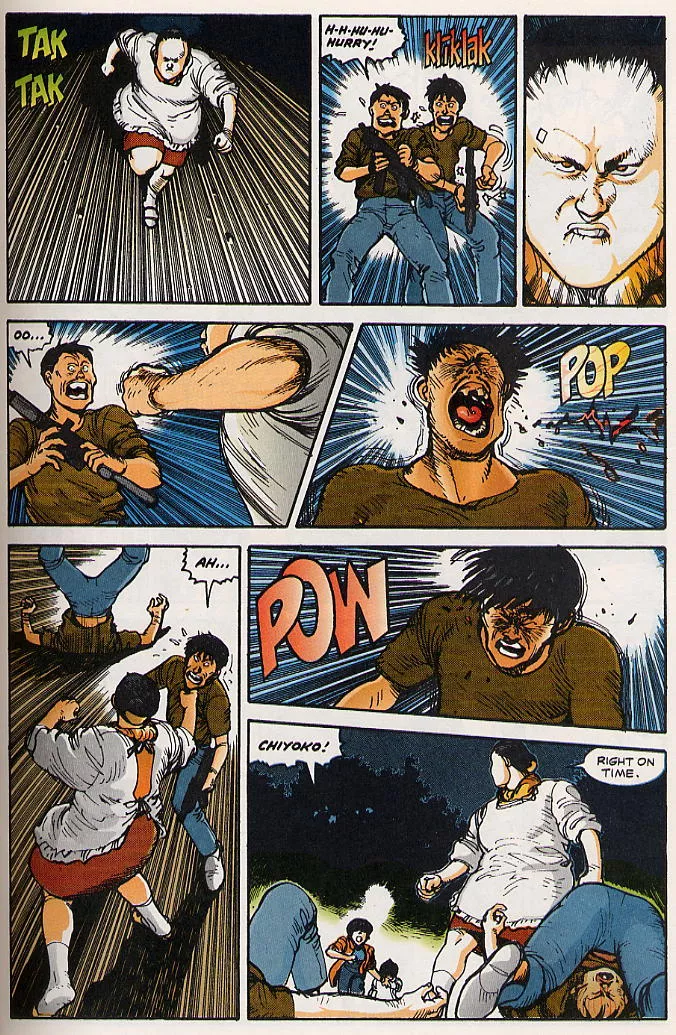 Read Akira EN Manga Online
