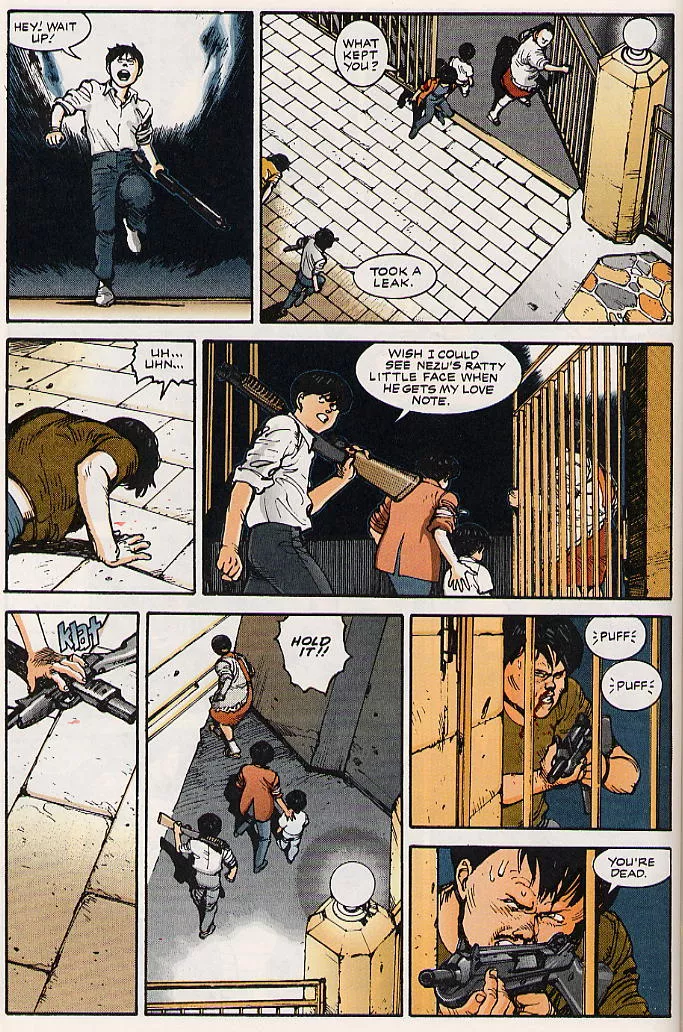 Read Akira EN Manga Online
