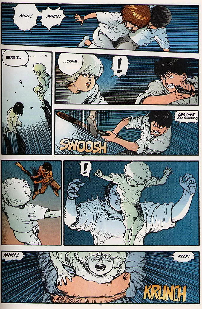 Read Akira EN Manga Online