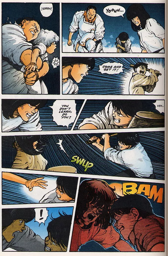 Read Akira EN Manga Online