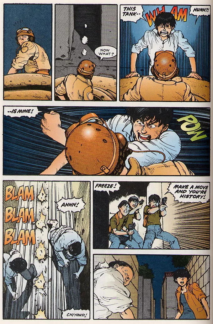 Read Akira EN Manga Online