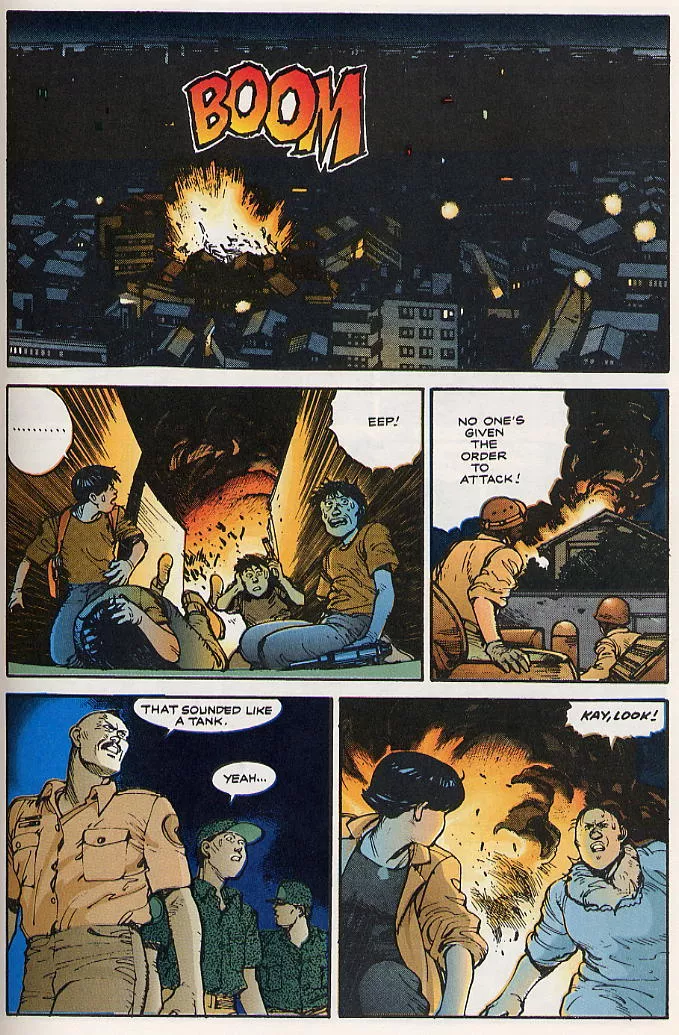 Read Akira EN Manga Online