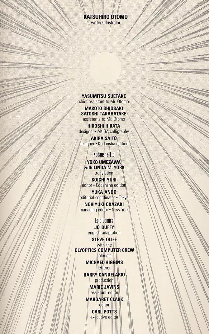 Read Akira EN Manga Online