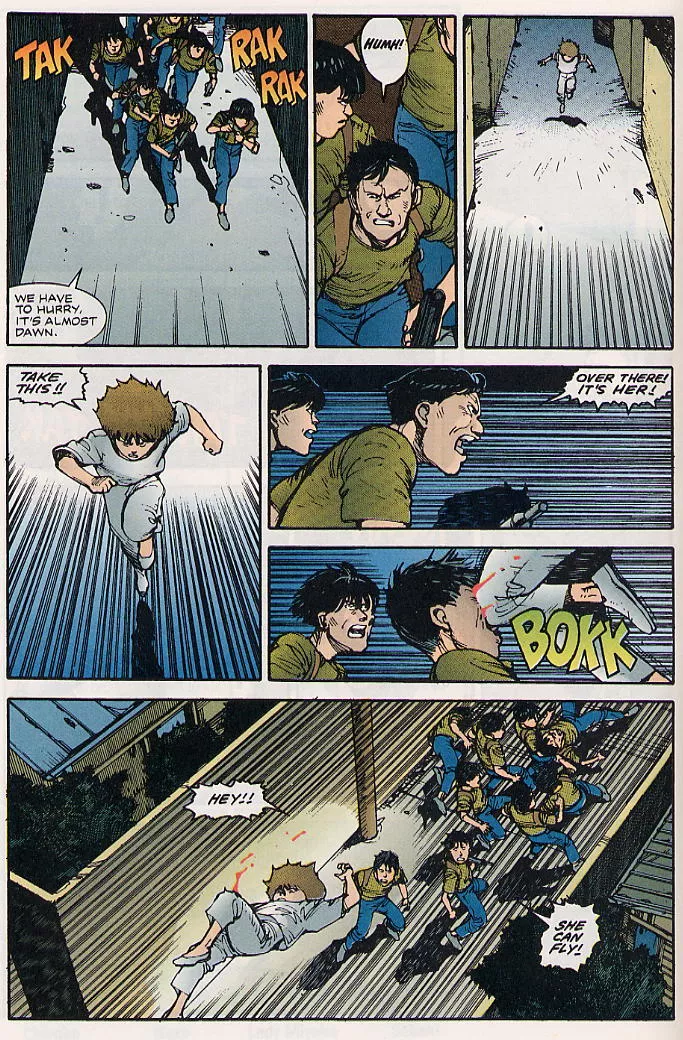 Read Akira EN Manga Online