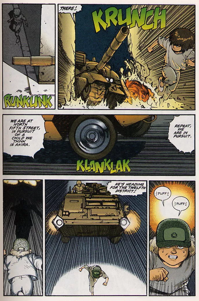 Read Akira EN Manga Online