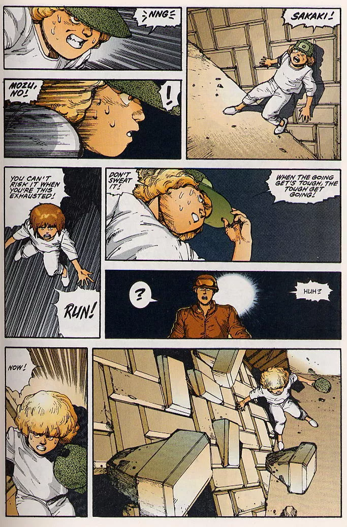 Read Akira EN Manga Online