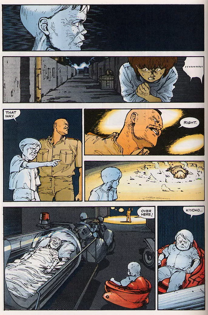 Read Akira EN Manga Online