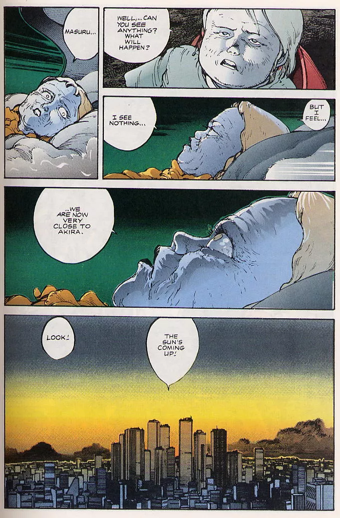 Read Akira EN Manga Online
