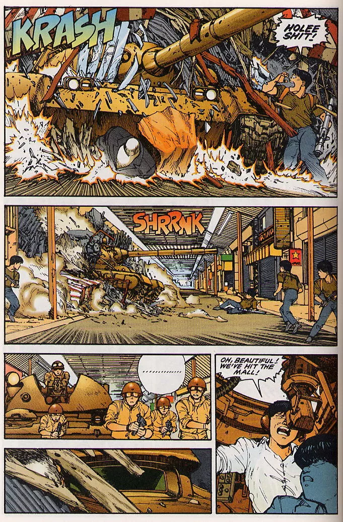 Read Akira EN Manga Online