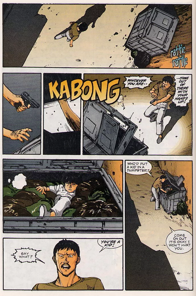 Read Akira EN Manga Online