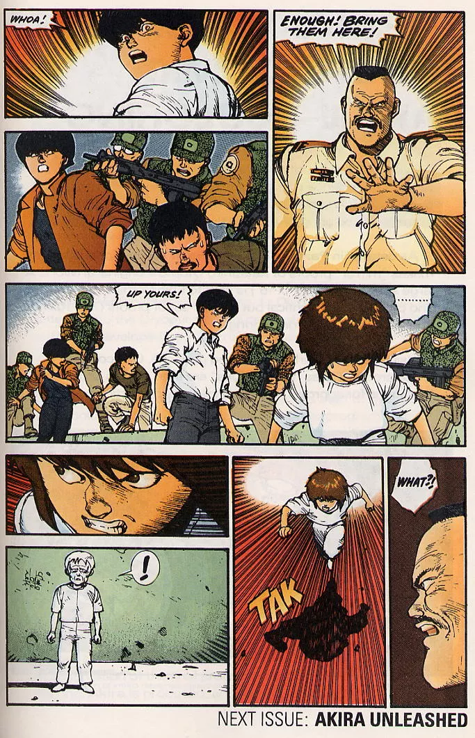 Read Akira EN Manga Online