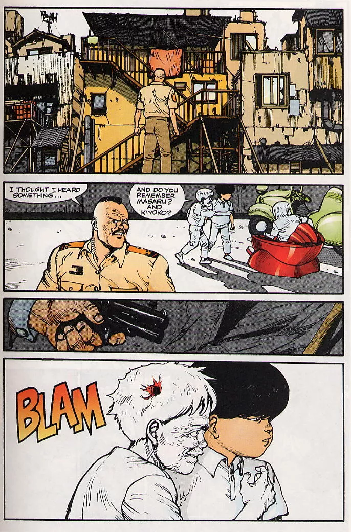 Read Akira EN Manga Online