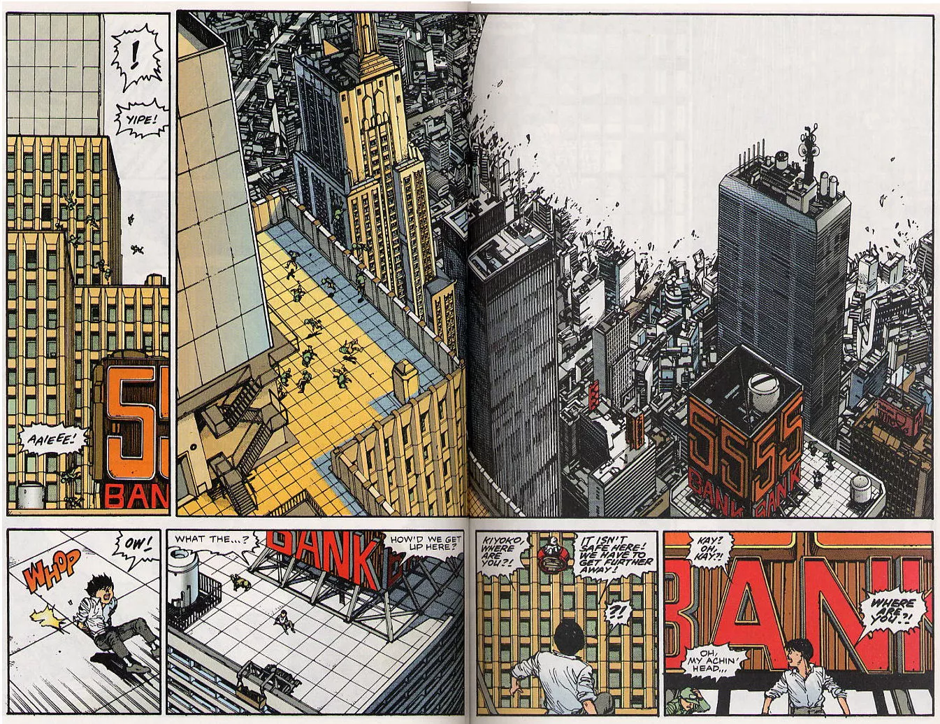 Read Akira EN Manga Online