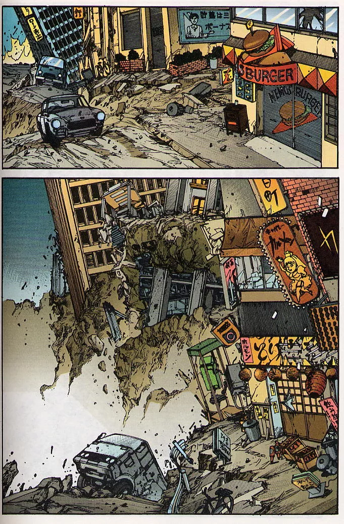 Read Akira EN Manga Online