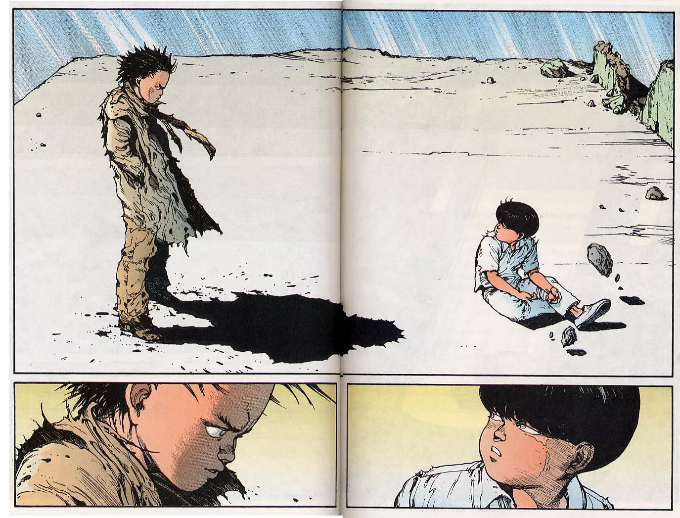 Read Akira EN Manga Online