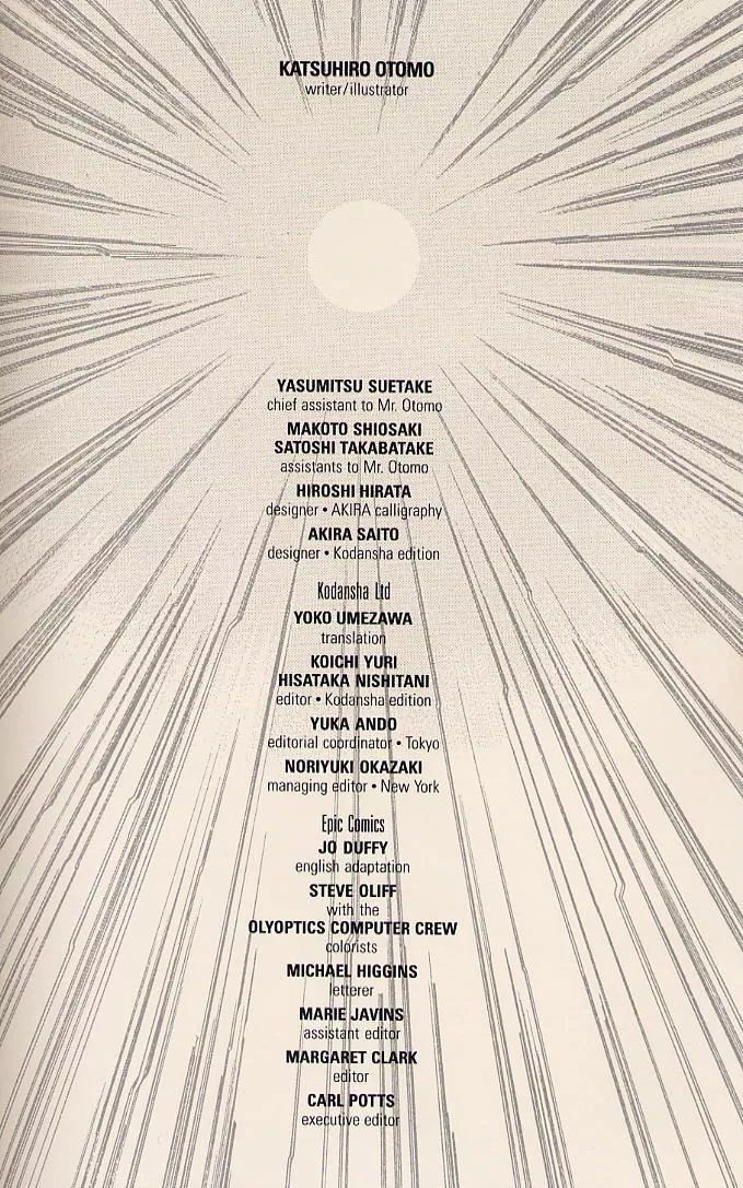 Read Akira EN Manga Online