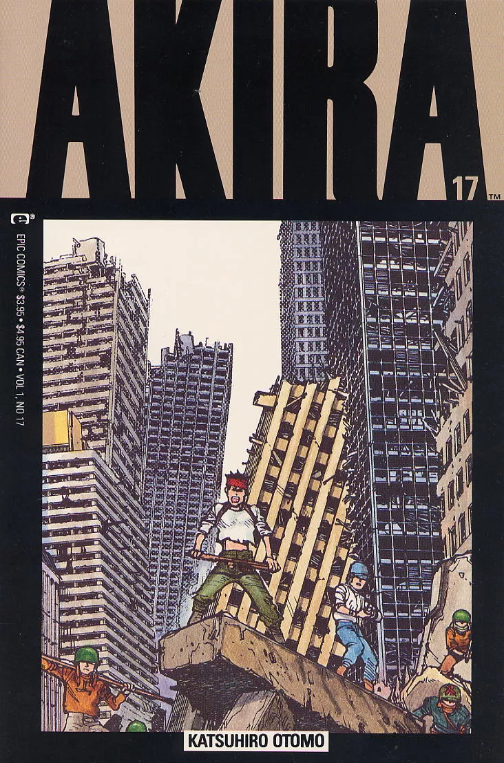 Read Akira EN Manga Online