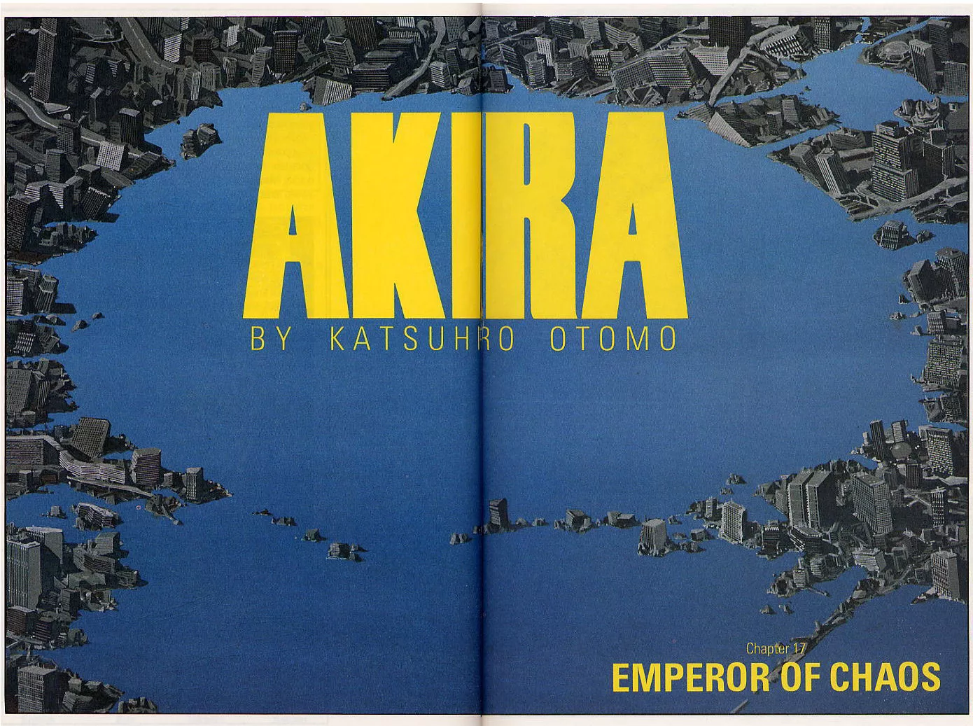 Read Akira EN Manga Online
