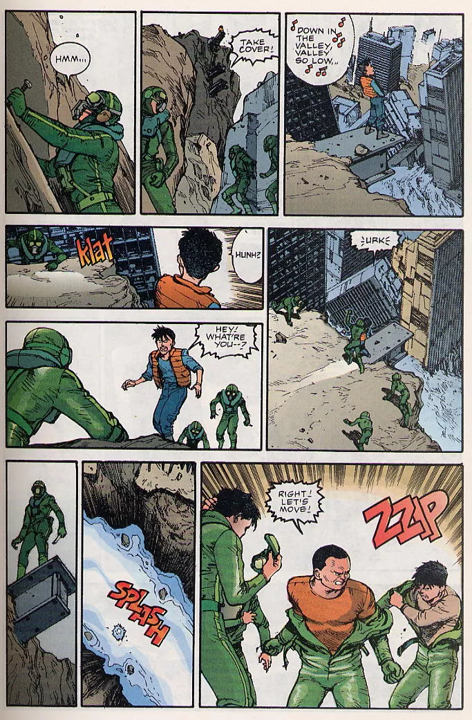 Read Akira EN Manga Online