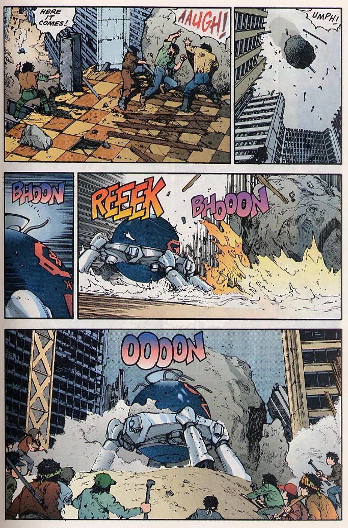 Read Akira EN Manga Online