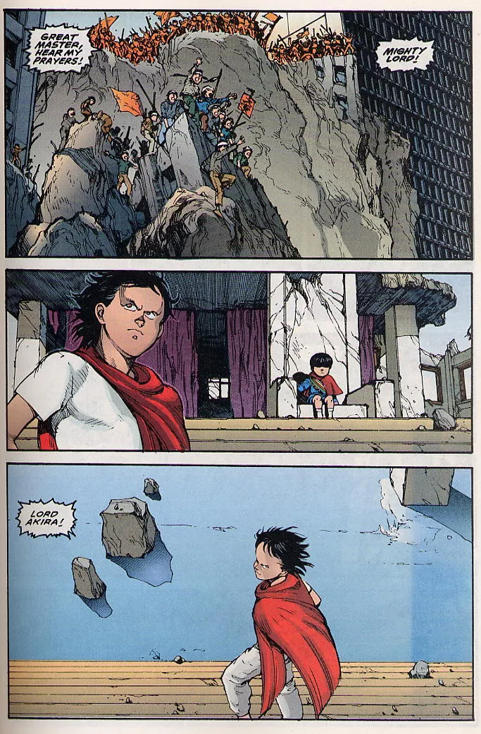 Read Akira EN Manga Online