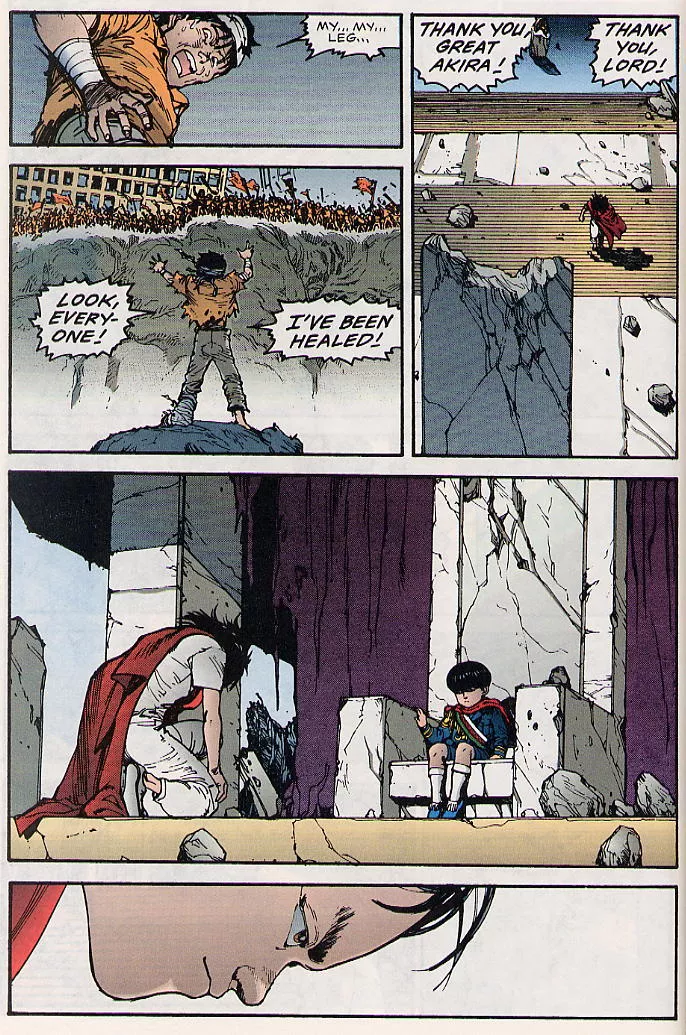Read Akira EN Manga Online