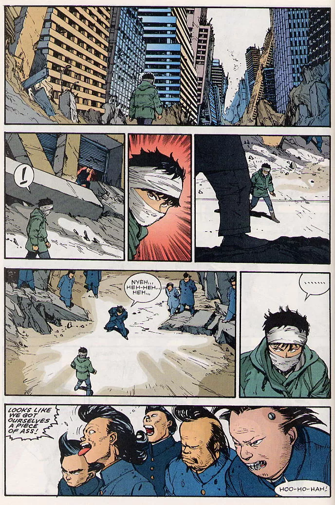Read Akira EN Manga Online