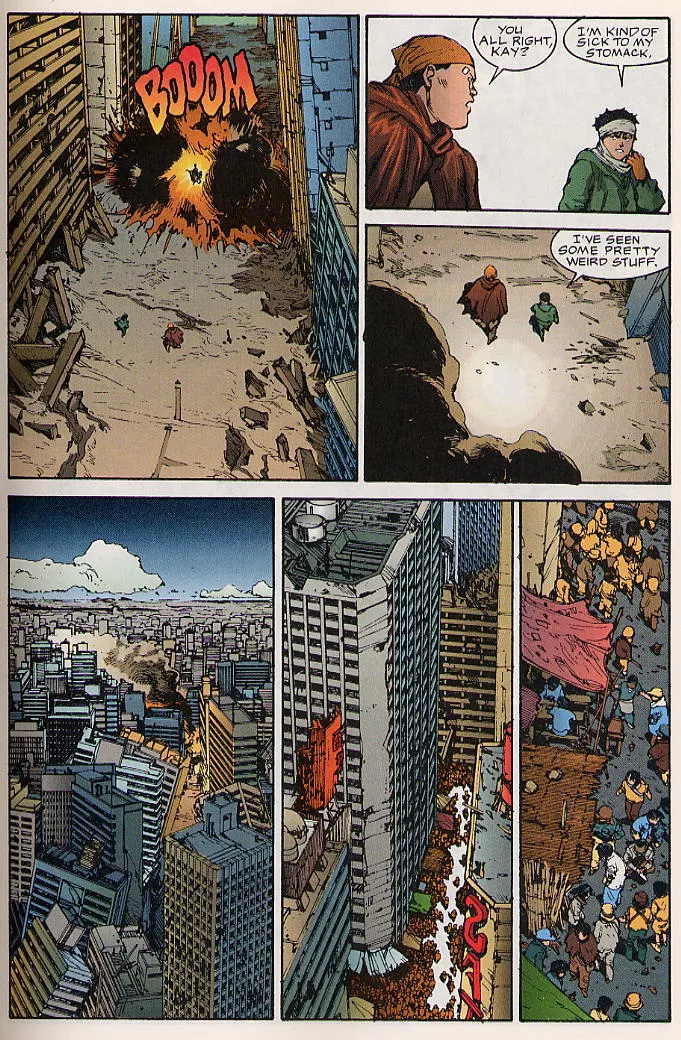 Read Akira EN Manga Online