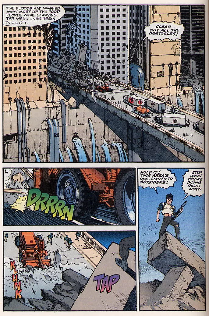 Read Akira EN Manga Online
